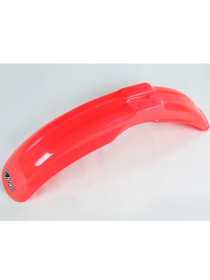 Przedni błotnik UFO czerwony 067 do Honda CR 125/250 (87-99), CR 500 (87-01)
