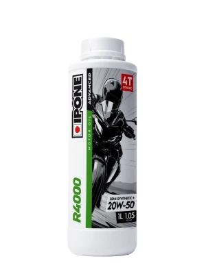 Olej silnikowy IPONE R4000 20W50 semisyntetyk [pojemność: 1 litr]