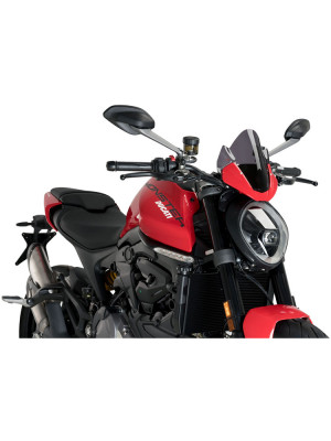 Szyba motocyklowa sportowa PUIG do Ducati Monster 937/ Plus/ SP (21-) mocno przyciemniana