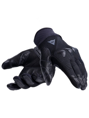 Rękawice motocyklowe Dainese Unruly Ergo-Tek czarno-szare