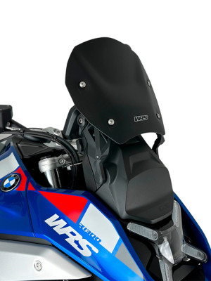 Szyba motocyklowa WRS Sport do BMW R 1300 GS (23-)/ Adventure (24-) czarna matowa