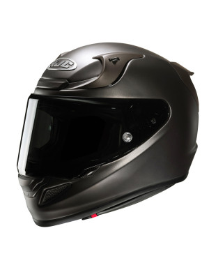 Kask integralny HJC RPHA 12 Solid Semi Flat titanium