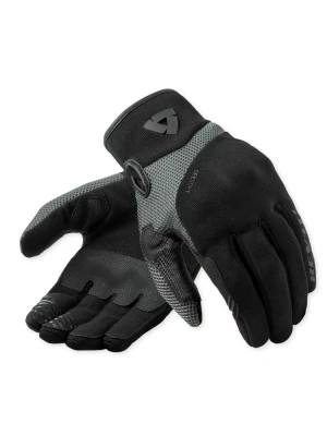 Rękawice motocyklowe letnie REV’IT! Endo czarno-szare