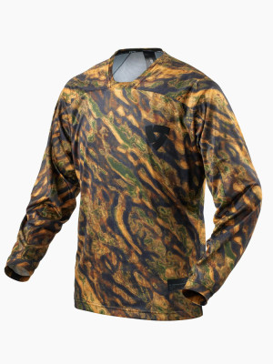 Bluza enduro REV’IT! Emulsion brązowo-czarna