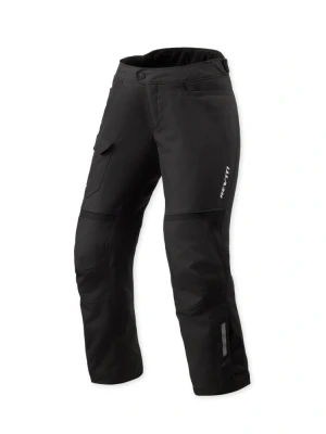 Spodnie motocyklowe damskie tekstylne REV’IT! Convergent H2O czarne