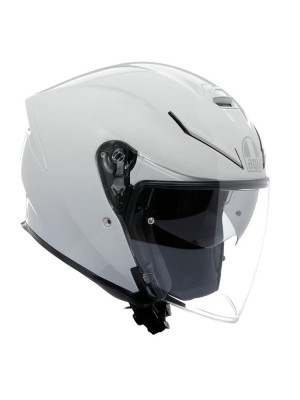Kask otwarty AGV K-5 Jet Evo biały