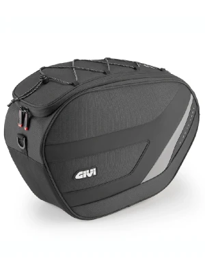 Sakwa motocyklowa GIVI EASY12L Stealth na lewą stronę, czarna [pojemność: 18l]