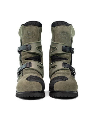 Buty motocyklowe Sidi Adventure 2 Gore Mid khaki