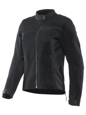 Kurtka motocyklowa damska tekstylna Dainese Lisbona Air Tex czarna