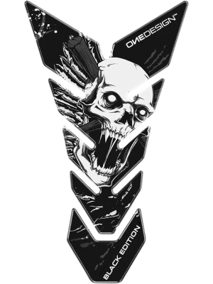 Tankpad Uniwersalny Onedesign Black Edition Skull 6