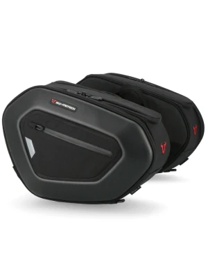 Sakwy tekstylne Pro Blaze H SW-Motech z zestawem mocującym Yamaha XSR 700 (15-)/ XT (19-)