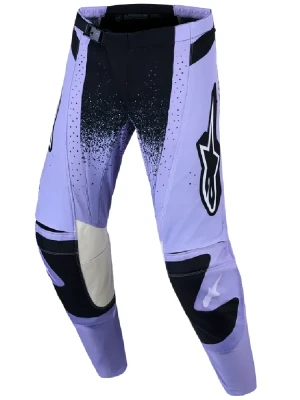 Spodnie cross damskie Alpinestars MX Stella Techstar Swan czarno-fioletowe