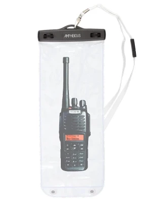 Wodoodporne etui Amphibious Protect czarne