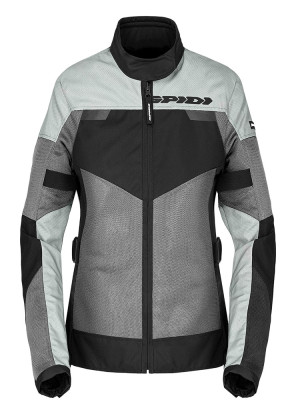 Kurtka motocyklowa damska tekstylna Spidi Tour Net czarno-szara