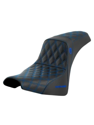 Kanapa motocyklowa dla kierowcy i pasażera Saddlemen SDC Performance Pro Series Gripper Harley Davidson FXBB/ FXBBS/ FXST (wybrane modele) (18-) czar