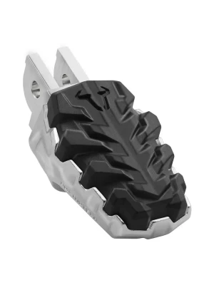 Podnóżki motocyklowe EVO SW-Motech CF Moto 800 MT-X (24-) srebrne