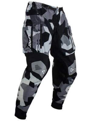 Spodnie cross Leatt Moto 4.5 Enduro szare