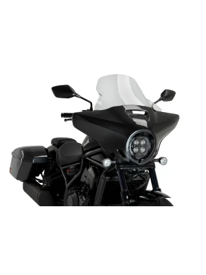 Szyba motocyklowa turystyczna PUIG Honda CMX 1100T Rebel (23-) przeźroczysty