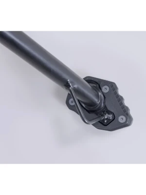 Poszerzenie stopki bocznej SW-Motech KTM (wybrane modele) czarno-srebrne