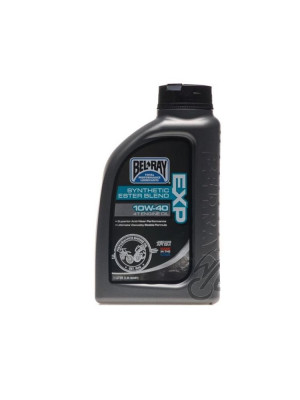 Olej półsyntetyczny Bel-Ray EXP ESTER BL 4T 10W40 [poj.: 1l]