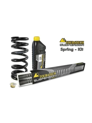 Zestaw sprężyn progresywnych przedniego zawieszenia widelca i amortyzatora Touratech Yamaha XTZ 750 Super Tenere (89-97)