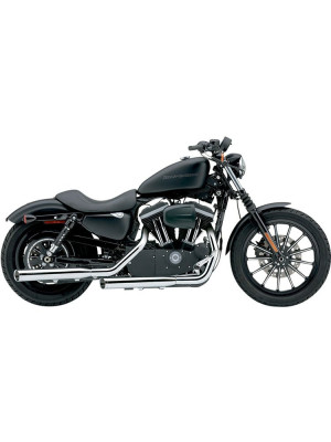 Tłumik motocyklowy Cobra 3" Slashcut Harley Davidson (wybrane modele) chromowany