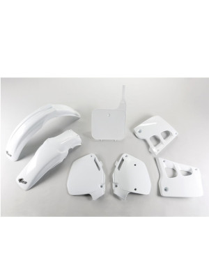 Komplet plastików UFO do Hondy CR 125 (91-92), CR 250 (90-91) biały