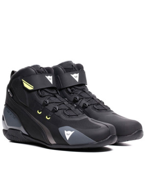 Buty motocyklowe Dainese Herian D-WP czarno-biało-żółte