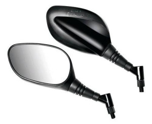 Lusterka Lampa Horizon Evo mocowane na kierownicy [para; M10 x 1.25]