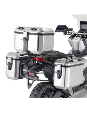 Stelaż kufrów bocznych Monokey GIVI PL One-Fit Honda X-ADV 750 (21-)[mocowany do stelaża centralnego]