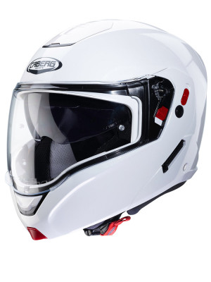 Kask szczękowy Caberg Horus X biały