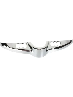 Panel przełączników Kuryakyn Accent Harley Davidson (wybrane modele) srebrny