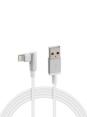 Kabel Lampa Lightning USB biały