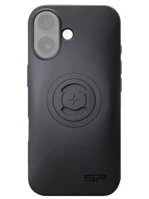 Etui na telefon iPhone 17 SP Connect SPC+ magnetyczne, czarne