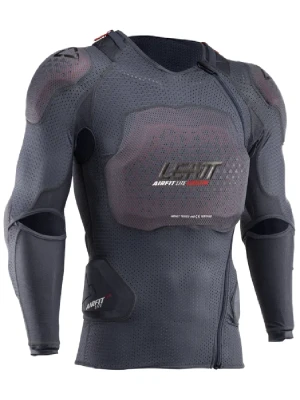 Zbroja motocyklowa Leatt 3DF AirFit Lite Evo fioletowa
