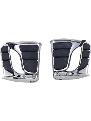 Rozkładane podnóżki SwingWing + adaptery 8886 Kuryakyn do Harley Davidson XL 1200 (wybrane modele)