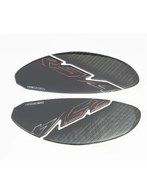 Tankpady boczne Onedesign do Aprilia RSV4 (21-) czarny