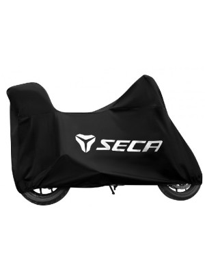 Pokrowiec na motocykl Seca Topcase [S] czarny