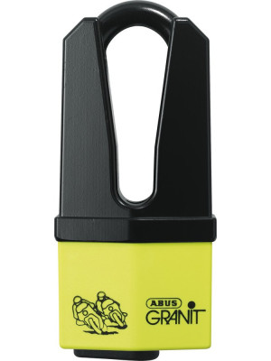 Blokada tarczy hamulcowej Abus Granit Quick 37/60HB70 yellow
