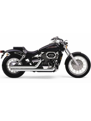 Pełny układ wydechowy Cobra Streetrod Slashdown do modeli Hondy VT 750 DC Black Widow (00-03)