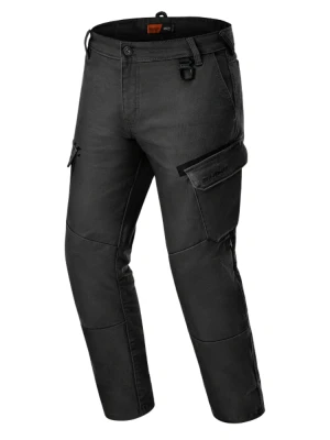 Jeansy motocyklowe Shima Recon czarne