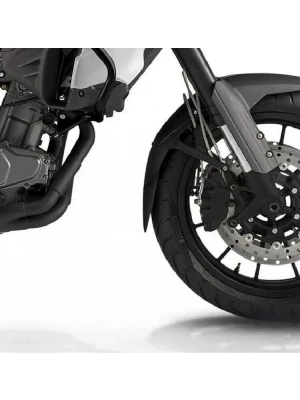 Przedłużenie błotnika motocyklowego przedniego PUIG Benelli TRK 502/ X (17-22)/ Benelli TRK 702/ X (23-) czarne