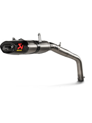 Tłumik motocyklowy Akrapović Slip-On Line (Titanium) Honda CBR 600 RR (13-)