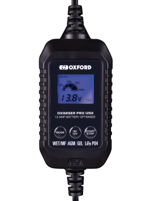 Ładowarka do akumulatorów Oxford Oximiser Pro 1250
