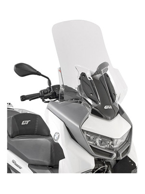 Szyba do skutera GIVI BMW C 400 GT (19-24) przezroczysta [bez mocowania]
