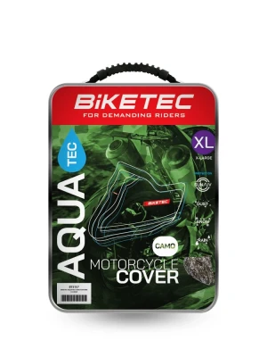 Pokrowiec przeciwdeszczowy na motocykl Biketec Aquatec [rozmiar M]