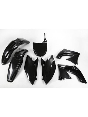 Komplet plastików UFO do Kawasaki KXF 450 (09-11) czarny