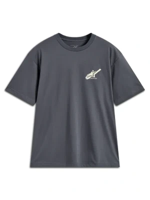 Koszulka z krótkim rękawem Alpinestars Ghost Oversized CSF szara