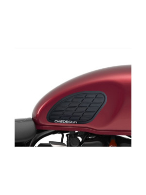 Universalne naklejki na bak Onedesign Tank grip czarne