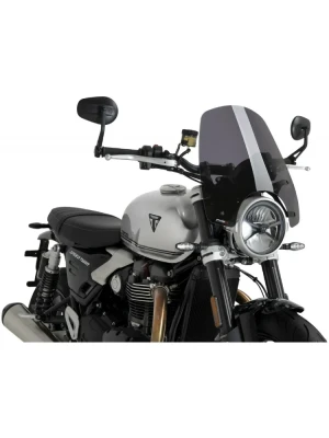 Owiewka motocyklowa turystyczna Puig Naked New Generation Triumph Speed Twin 900/ 1200 (25-) mocno przyciemniana